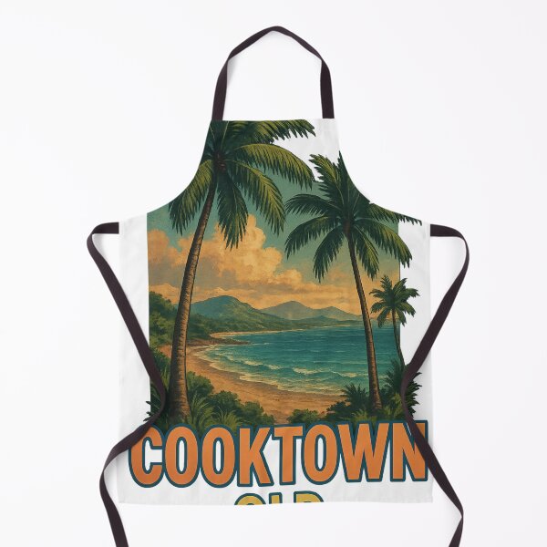 Item preview, Cooktown QLD – Tropical Coastline in Far North Queensland designed and sold by Aryabek.