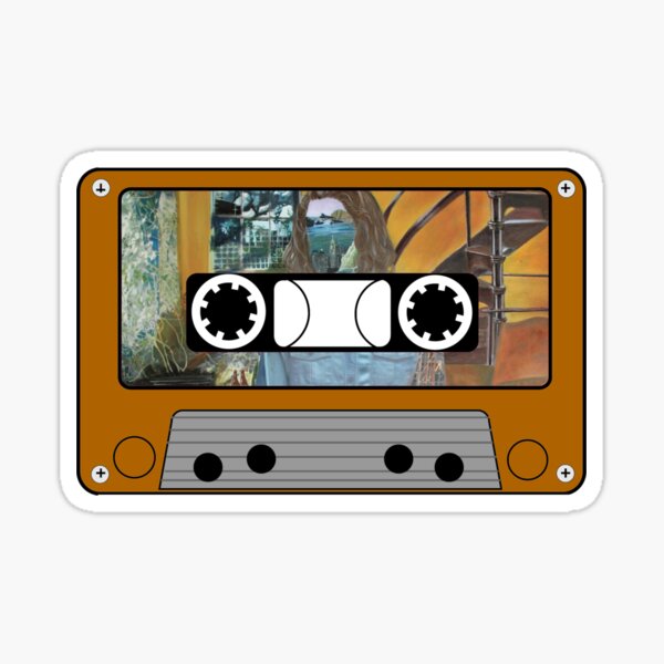 Hozier Cassette Sticker For Sale By Maddiecrytzer Redbubble