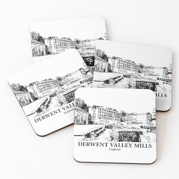Item preview, Derwent Valley Mills - England designed and sold by Lakeric Cityscapes.