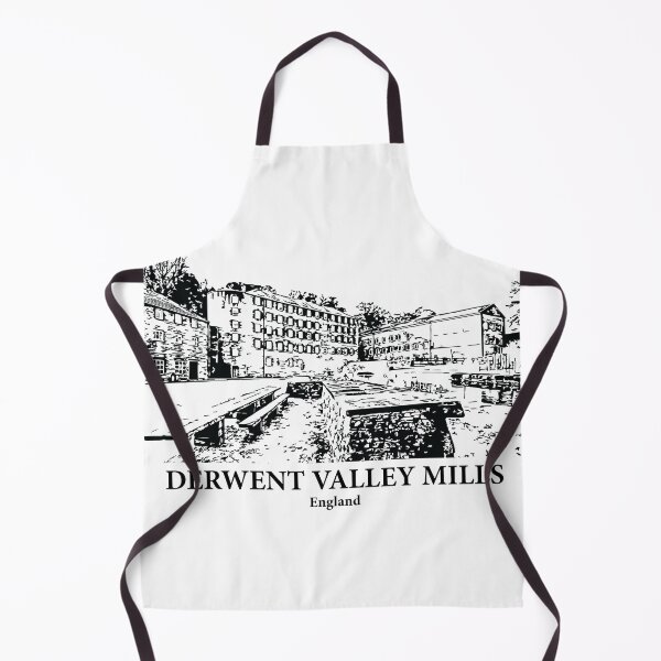 Item preview, Derwent Valley Mills - England designed and sold by Lakeric Cityscapes.