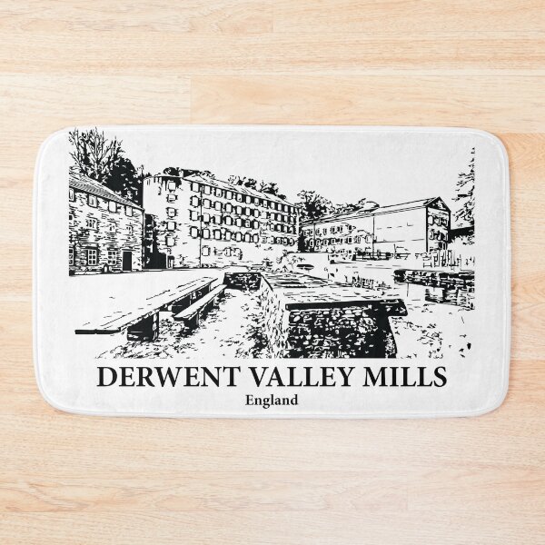 Item preview, Derwent Valley Mills - England designed and sold by Lakeric Cityscapes.
