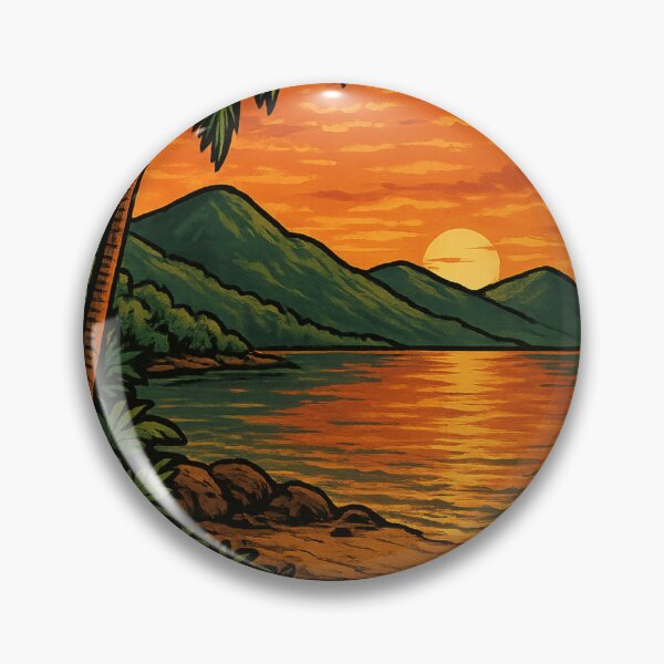 Item preview, Cooktown Queensland Sunset – Cape York Tropical Views designed and sold by Aryabek.
