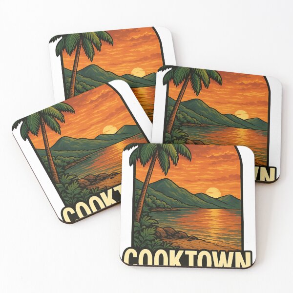 Item preview, Cooktown Queensland Sunset – Cape York Tropical Views designed and sold by Aryabek.