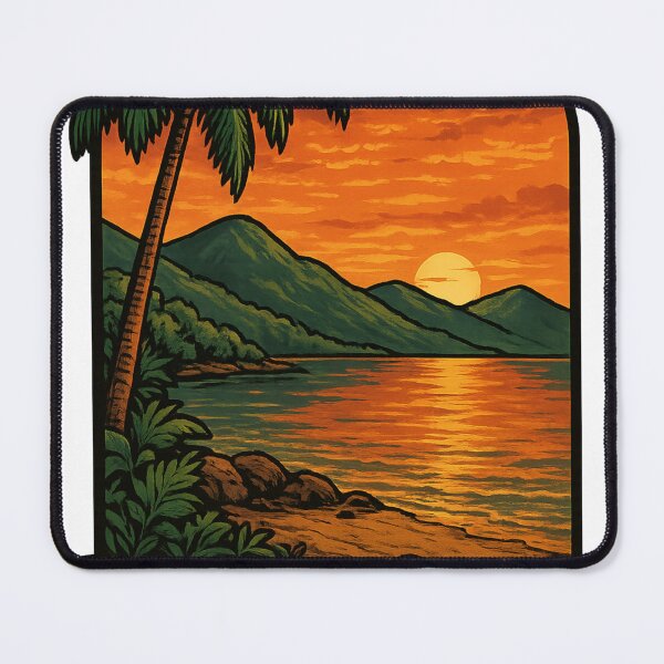 Item preview, Cooktown Queensland Sunset – Cape York Tropical Views designed and sold by Aryabek.