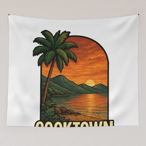 Item preview, Cooktown Queensland Sunset – Cape York Tropical Views designed and sold by Aryabek.