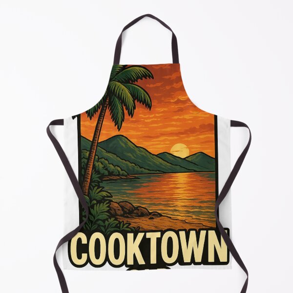 Item preview, Cooktown Queensland Sunset – Cape York Tropical Views designed and sold by Aryabek.
