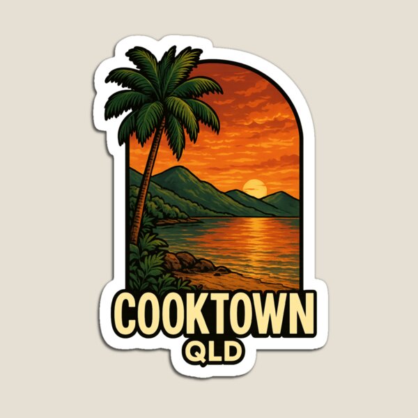 Item preview, Cooktown Queensland Sunset – Cape York Tropical Views designed and sold by Aryabek.
