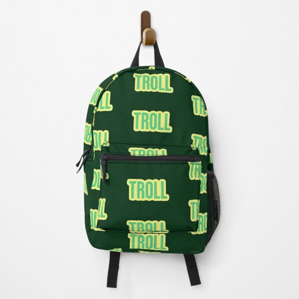 Item preview, Troll Green Yellow Outline designed and sold by Memes N Lore .
