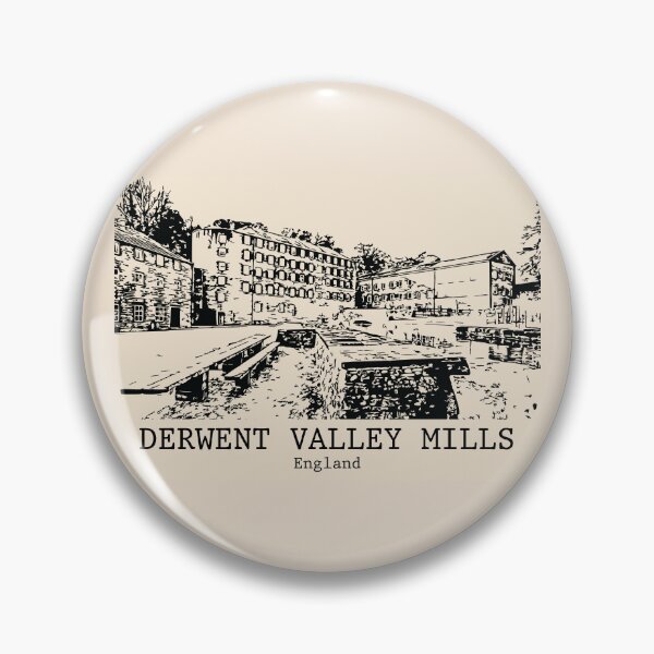 Item preview, Derwent Valley Mills - England designed and sold by Lakeric Cityscapes.