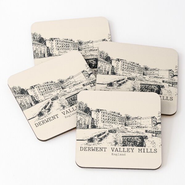 Item preview, Derwent Valley Mills - England designed and sold by Lakeric Cityscapes.