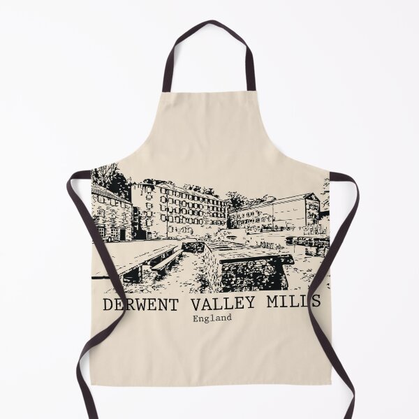 Item preview, Derwent Valley Mills - England designed and sold by Lakeric Cityscapes.