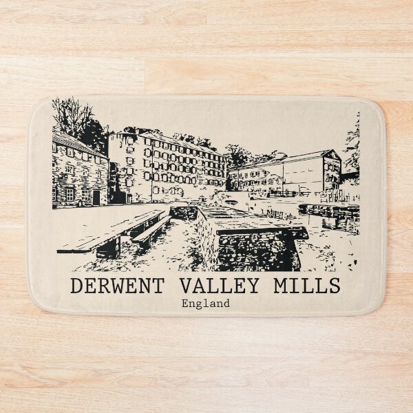Item preview, Derwent Valley Mills - England designed and sold by Lakeric Cityscapes.