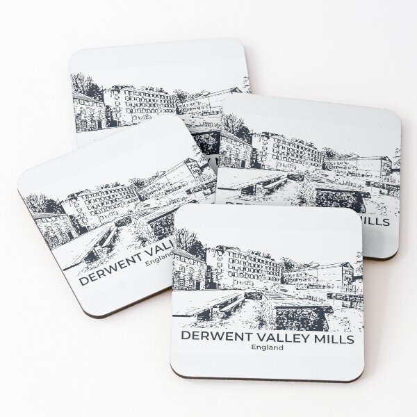Item preview, Derwent Valley Mills - England designed and sold by Lakeric Cityscapes.