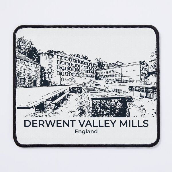 Item preview, Derwent Valley Mills - England designed and sold by Lakeric Cityscapes.