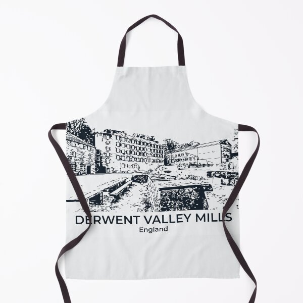 Item preview, Derwent Valley Mills - England designed and sold by Lakeric Cityscapes.