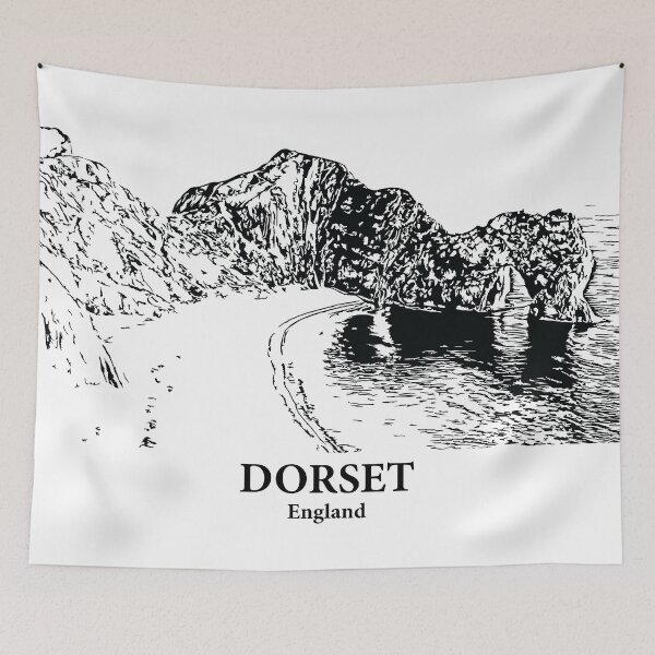 Item preview, Dorset - Inglaterra designed and sold by Lakeric Cityscapes.