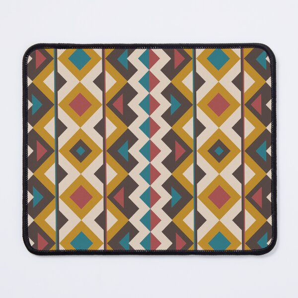 Artikelvorschau, Natives Stammes-geometrisches Muster entworfen und verkauft von Loomexa Studio .