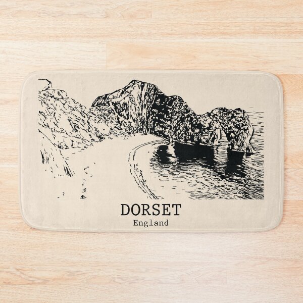 Artikelvorschau, Dorset - England entworfen und verkauft von Lakeric Cityscapes.