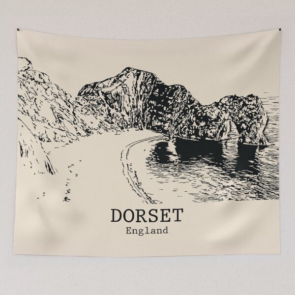 Item preview, Dorset - Inglaterra designed and sold by Lakeric Cityscapes.