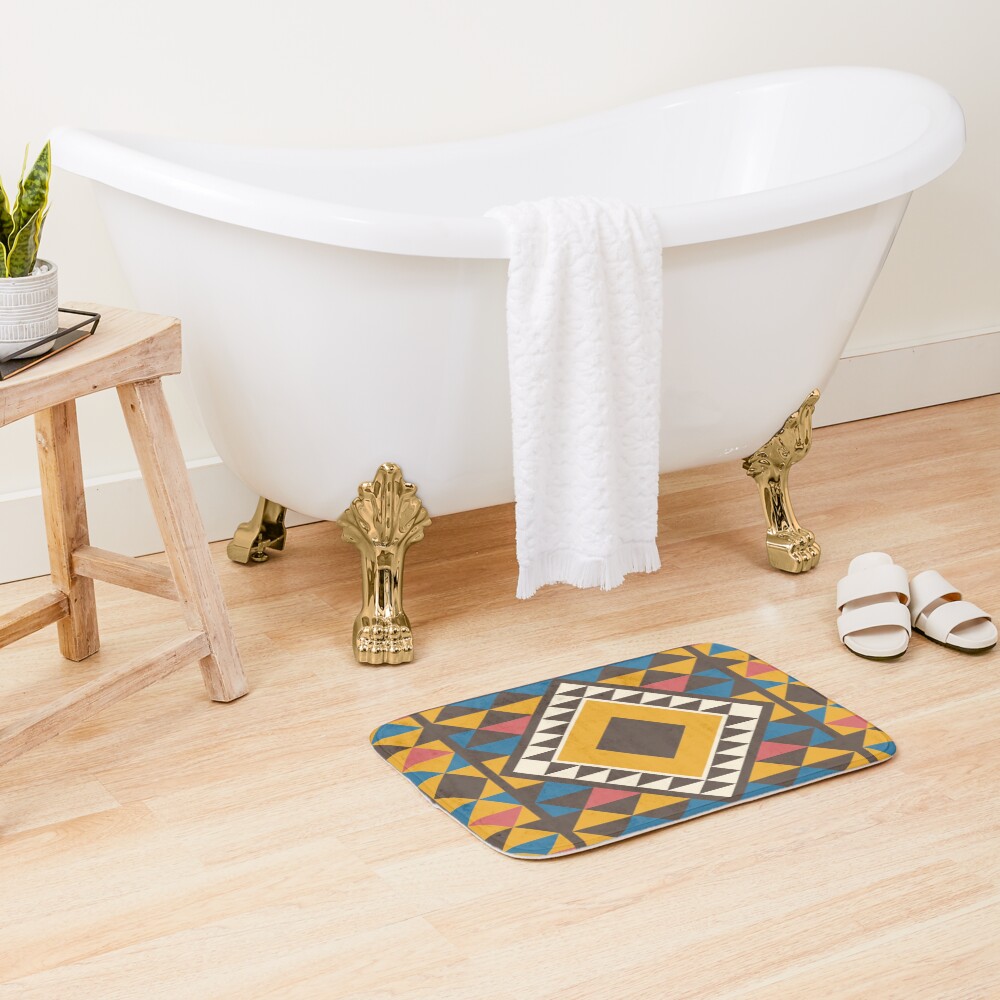 Item preview, Bath Mat designed and sold by LLemondesign.