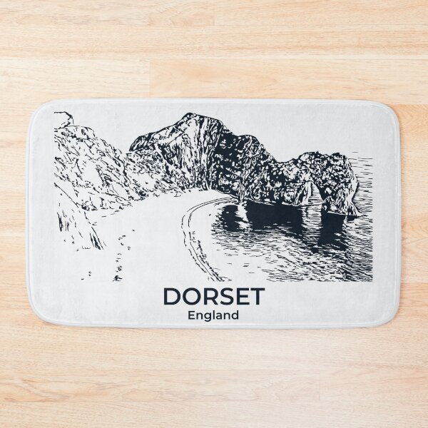Artikelvorschau, Dorset - England entworfen und verkauft von Lakeric Cityscapes.