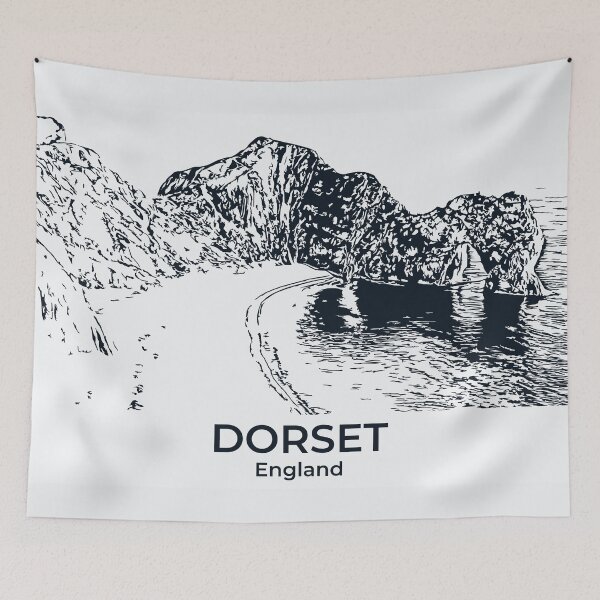 Item preview, Dorset - Inglaterra designed and sold by Lakeric Cityscapes.
