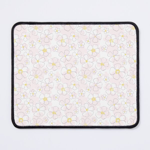 Aperçu de l'œuvre Motif floral pastel doux et sans couture créée et vendue par Sunnyneststudio.