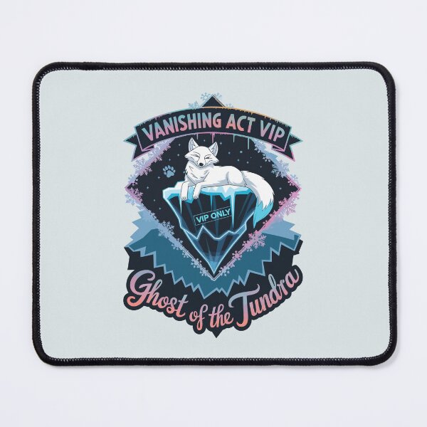 Item preview, Arctic Fox Ghost of the Tundra VIP Exclusive Design designed and sold by WildlifeInc.