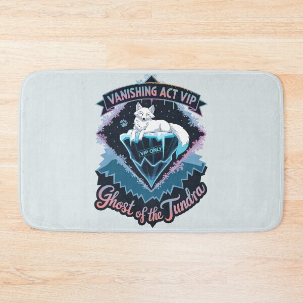 Item preview, Arctic Fox Ghost of the Tundra VIP Exclusive Design designed and sold by WildlifeInc.