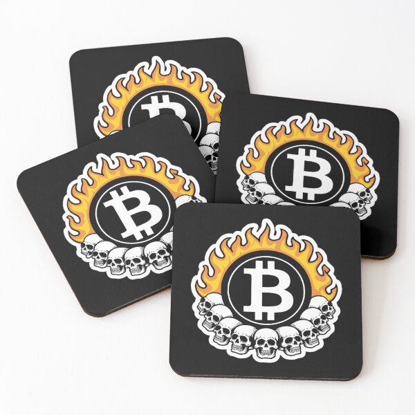 Item preview, Bitcoin Line Pulse designed and sold by RadDeck.