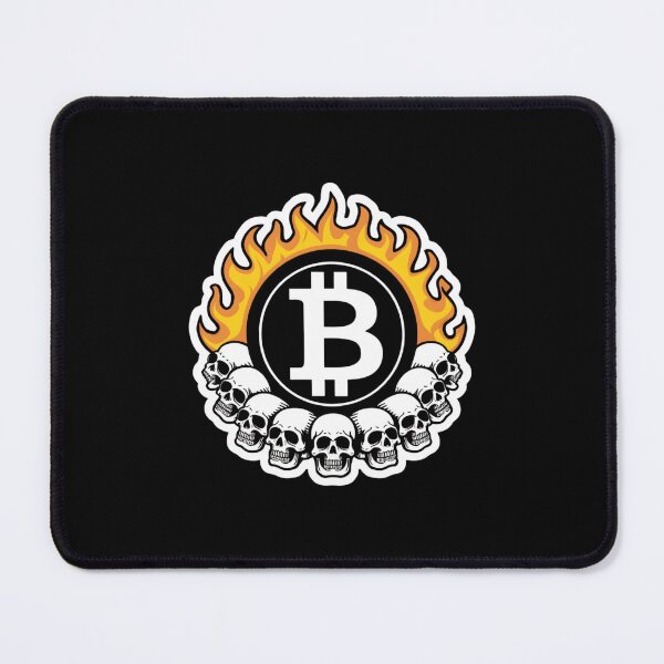 Item preview, Bitcoin Line Pulse designed and sold by RadDeck.