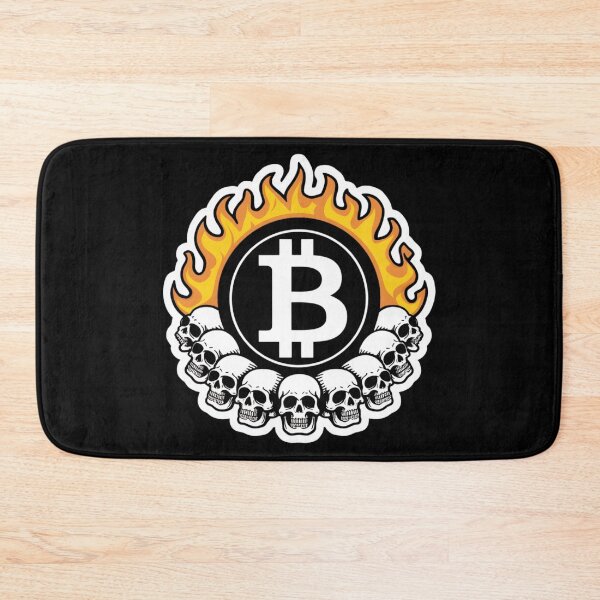Item preview, Bitcoin Line Pulse designed and sold by RadDeck.