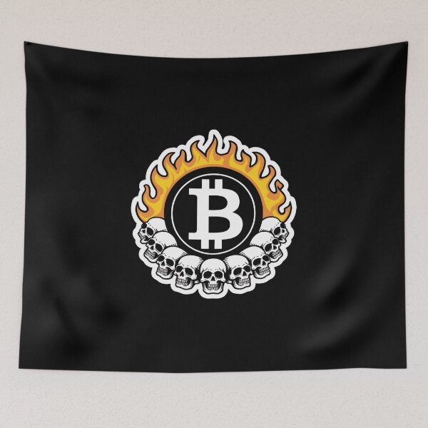 Item preview, Bitcoin Line Pulse designed and sold by RadDeck.