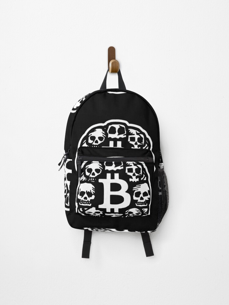 Thumbnail 1 of 3, Backpack, Bitcoin Minimal Stack designed and sold by RadDeck.