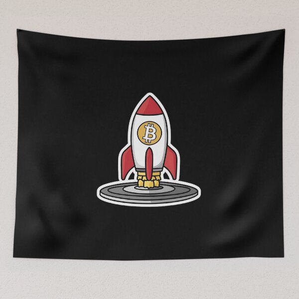 Item preview, Bitcoin Static Noise designed and sold by RadDeck.