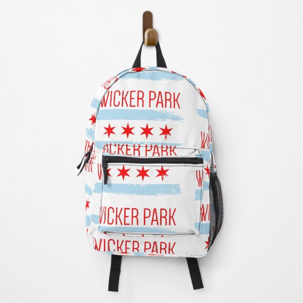 Artikelvorschau, Wicker Park, Chicago, Illinois entworfen und verkauft von ChicagoTees.