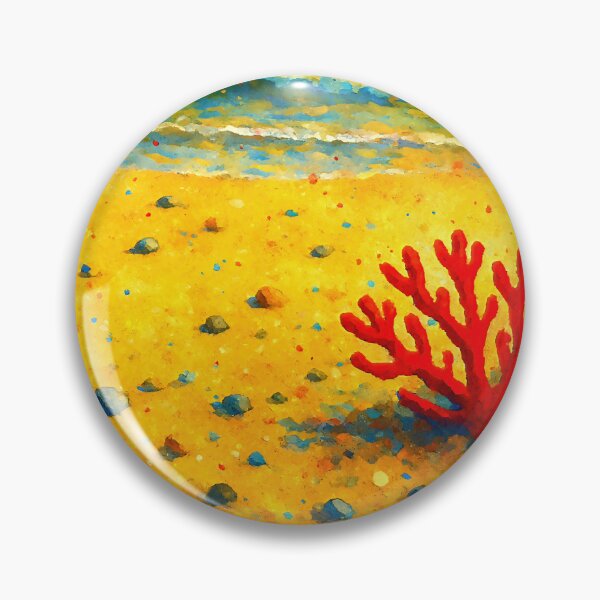 Item preview, Crimson Coral Coast designed and sold by ChrisButler.
