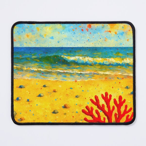 Item preview, Crimson Coral Coast designed and sold by ChrisButler.