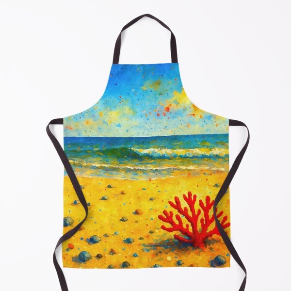 Item preview, Crimson Coral Coast designed and sold by ChrisButler.