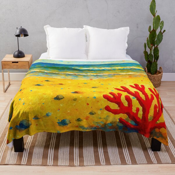 Item preview, Crimson Coral Coast designed and sold by ChrisButler.