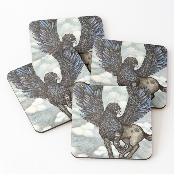 Item preview, Hippogriff-Color version designed and sold by Moon Raven Studios-art by Mandiva333.