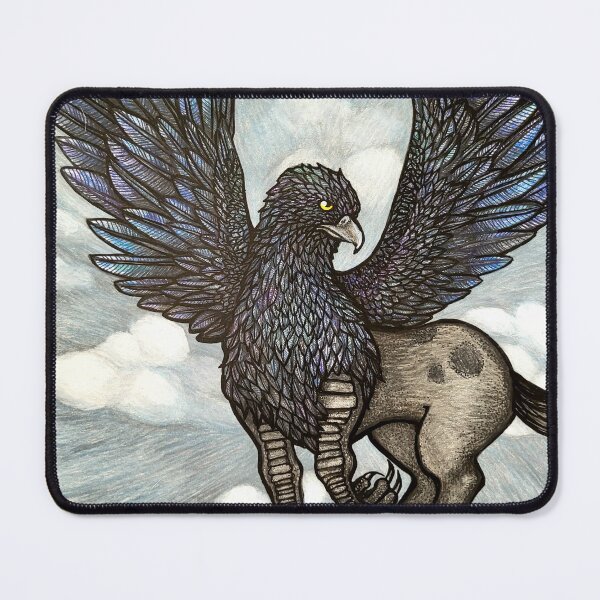 Item preview, Hippogriff-Color version designed and sold by Moon Raven Studios-art by Mandiva333.