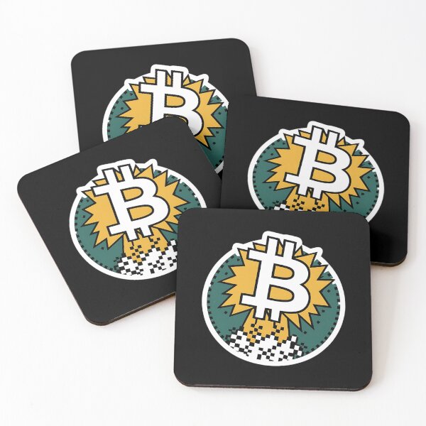 Item preview, Bitcoin Flat Future designed and sold by RadDeck.