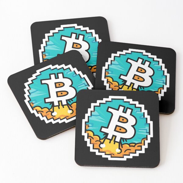 Item preview, Bitcoin Raw Line designed and sold by RadDeck.