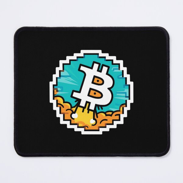 Artikelvorschau, Bitcoin Raw Line entworfen und verkauft von RadDeck.