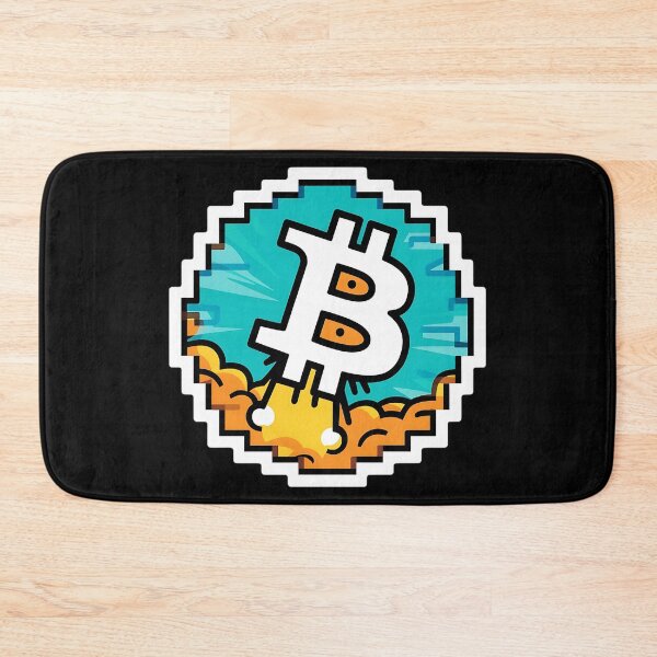 Item preview, Bitcoin Raw Line designed and sold by RadDeck.