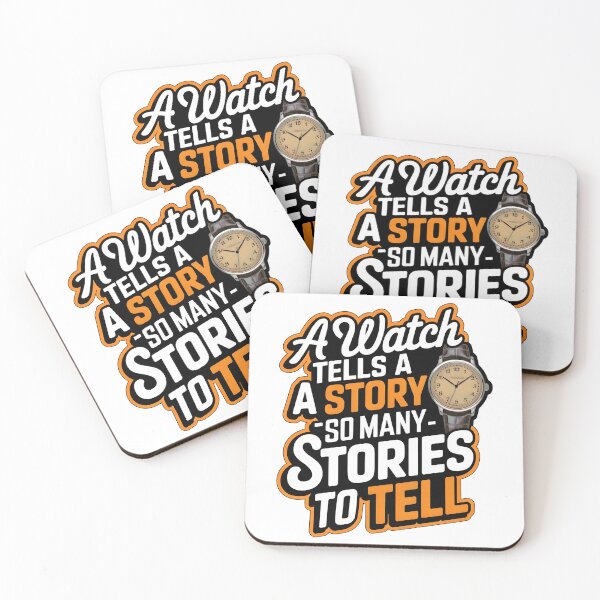 Item preview, Time Tells Stories Through Every Watch designed and sold by WatchesAndMore.