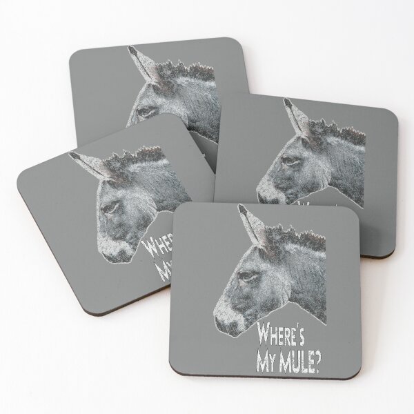 Item preview, Where's My Mule Vintage Worn  designed and sold by AuroraXGreen.