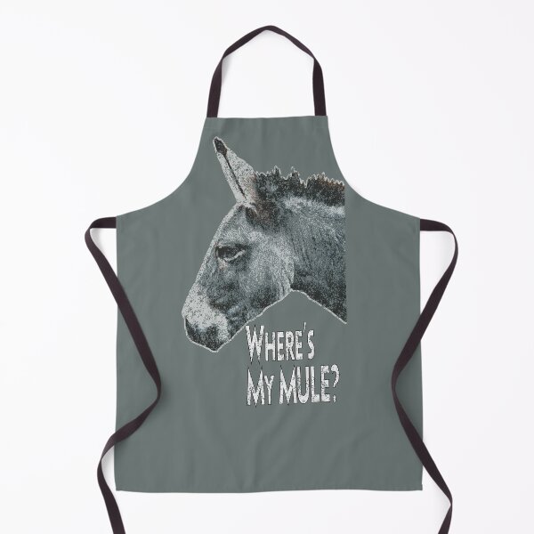 Item preview, Where's My Mule Vintage Worn designed and sold by AuroraXGreen.