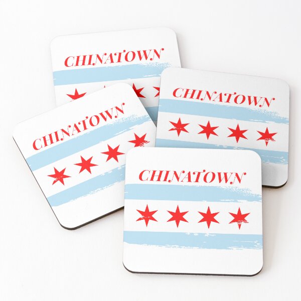 Item preview, Chinatown Chicago Illinois designed and sold by ChicagoTees.